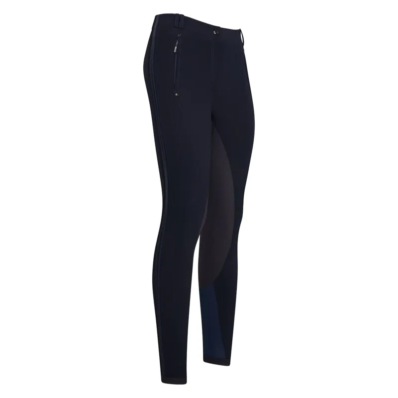 Euro-Star Wondershape Full Grip Ladies Breeches - Navy - UK20